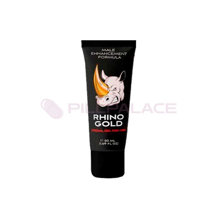 Rhino Gold Gel - gel de aumento peniano