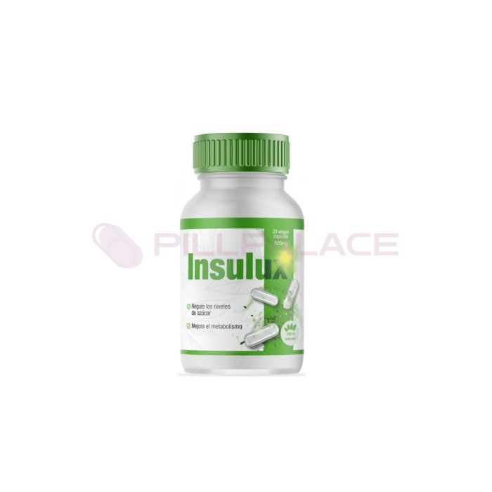 Insulux - blood sugar stabilizer