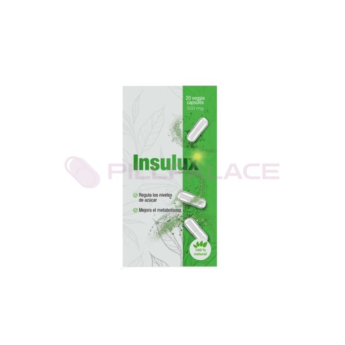 Insulux - blood sugar stabilizer