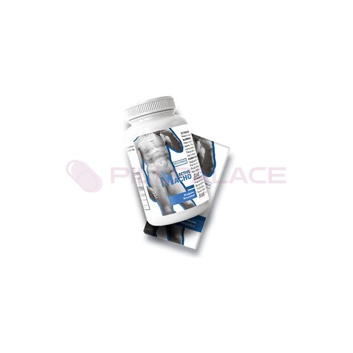 Macho Active - penis enlargement capsules