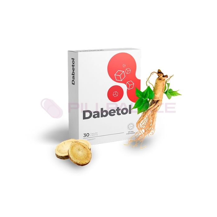 Diabetol caps - គ្រាប់សម្រាប់ជំងឺទឹកនោមផ្អែម