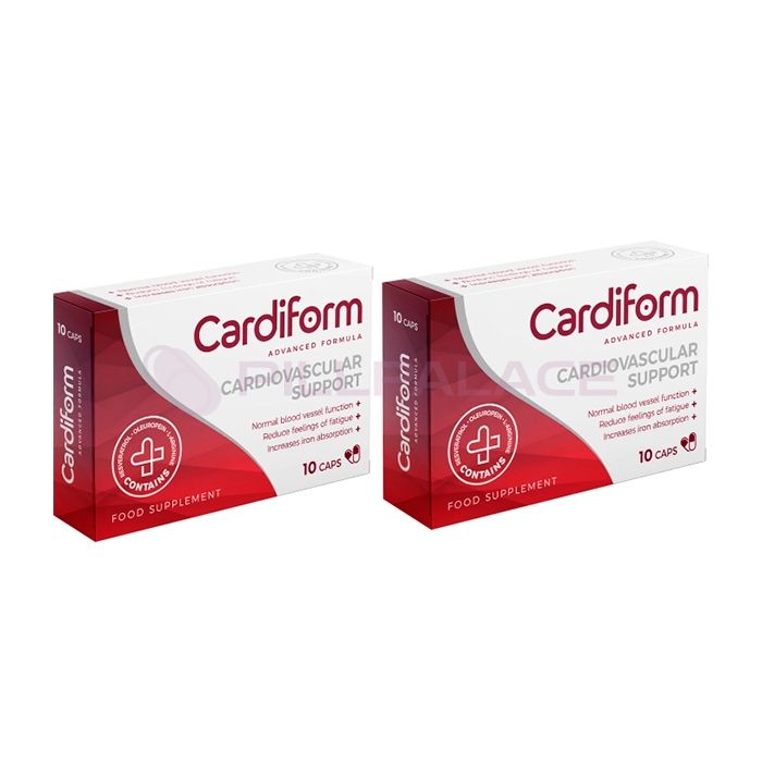 Cardiform - உயர் இரத்த அழுத்தத்திற்கான காப்ஸ்யூல்கள்