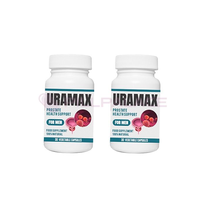 Uramax - ஆற்றலுக்கான காப்ஸ்யூல்கள்