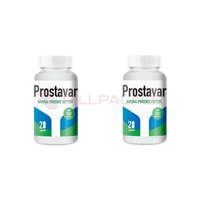 Prostavar caps - capsules for prostatitis