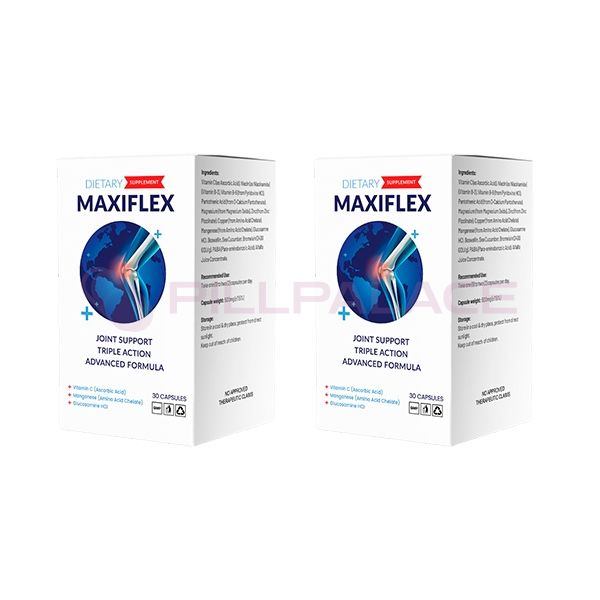 MAXIFLEX - arthritis capsules