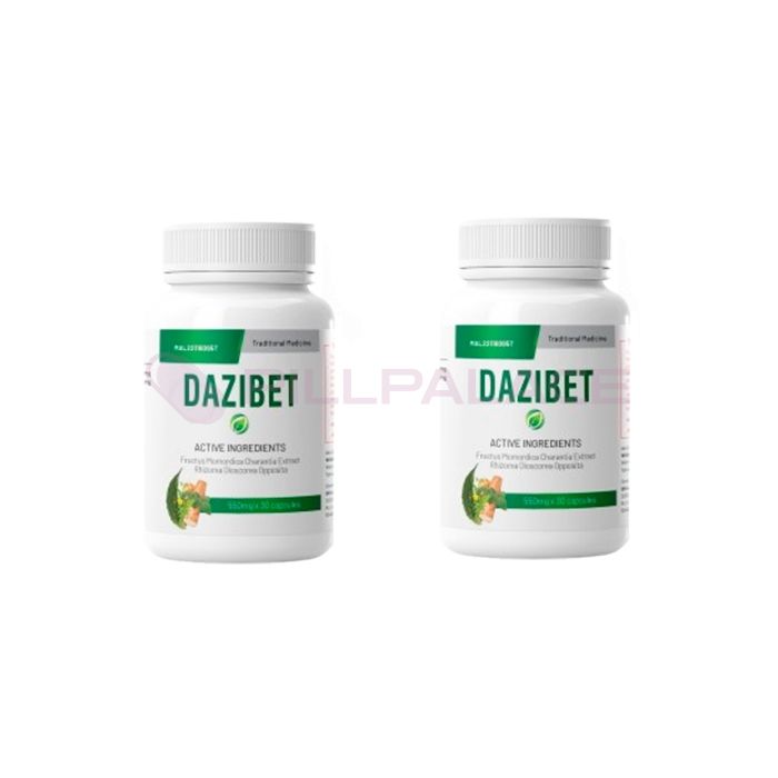 Dazibet - 使糖水平正常化的方法