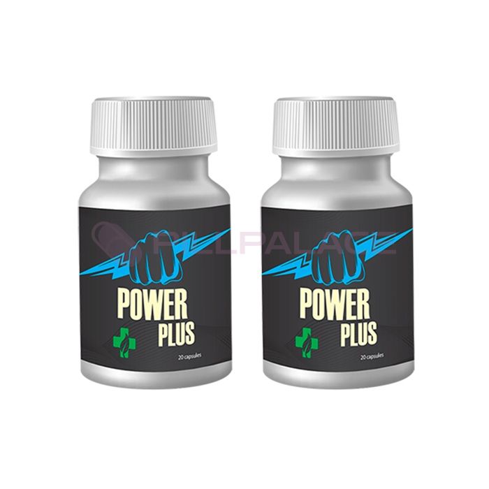 Power Plus caps - 男性性欲增强剂