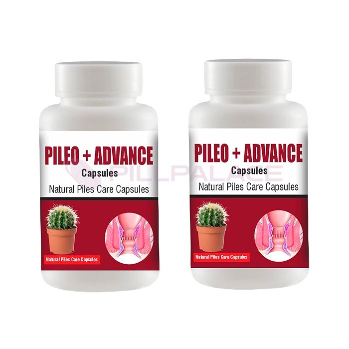 Pileo + Advance - hemorrhoids को लागि उपाय