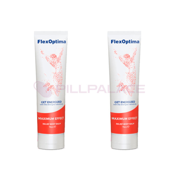 FlexOptima balm - joint health product