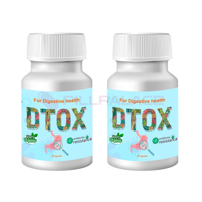 Dtox - ubat untuk jangkitan parasit pada badan