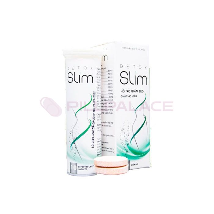 Detox Slim - thuốc ăn kiêng sủi bọt