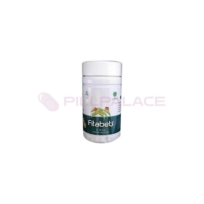 Fitabets - capsules for diabetes