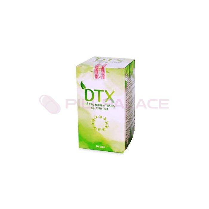 DTX - remedy for parasites